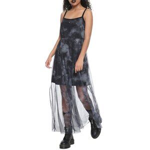 Hot Topic Star Wars Starfighter Maxi Dress Size SM
